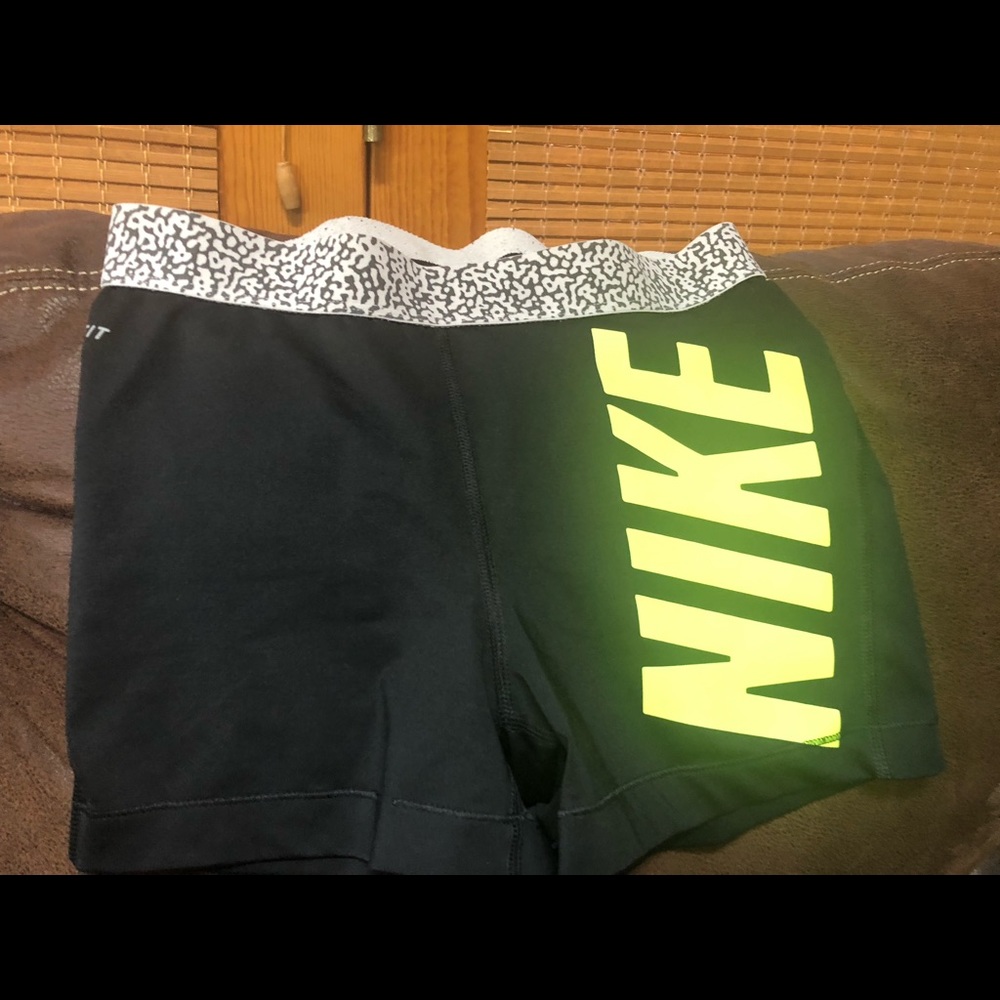 Nike Pro Spandex Shorts
